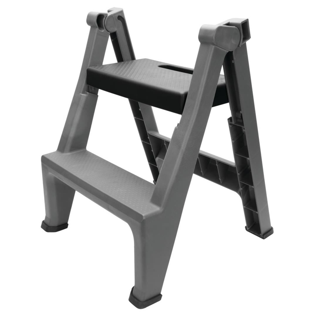 2 STEP FOLDING LADDER