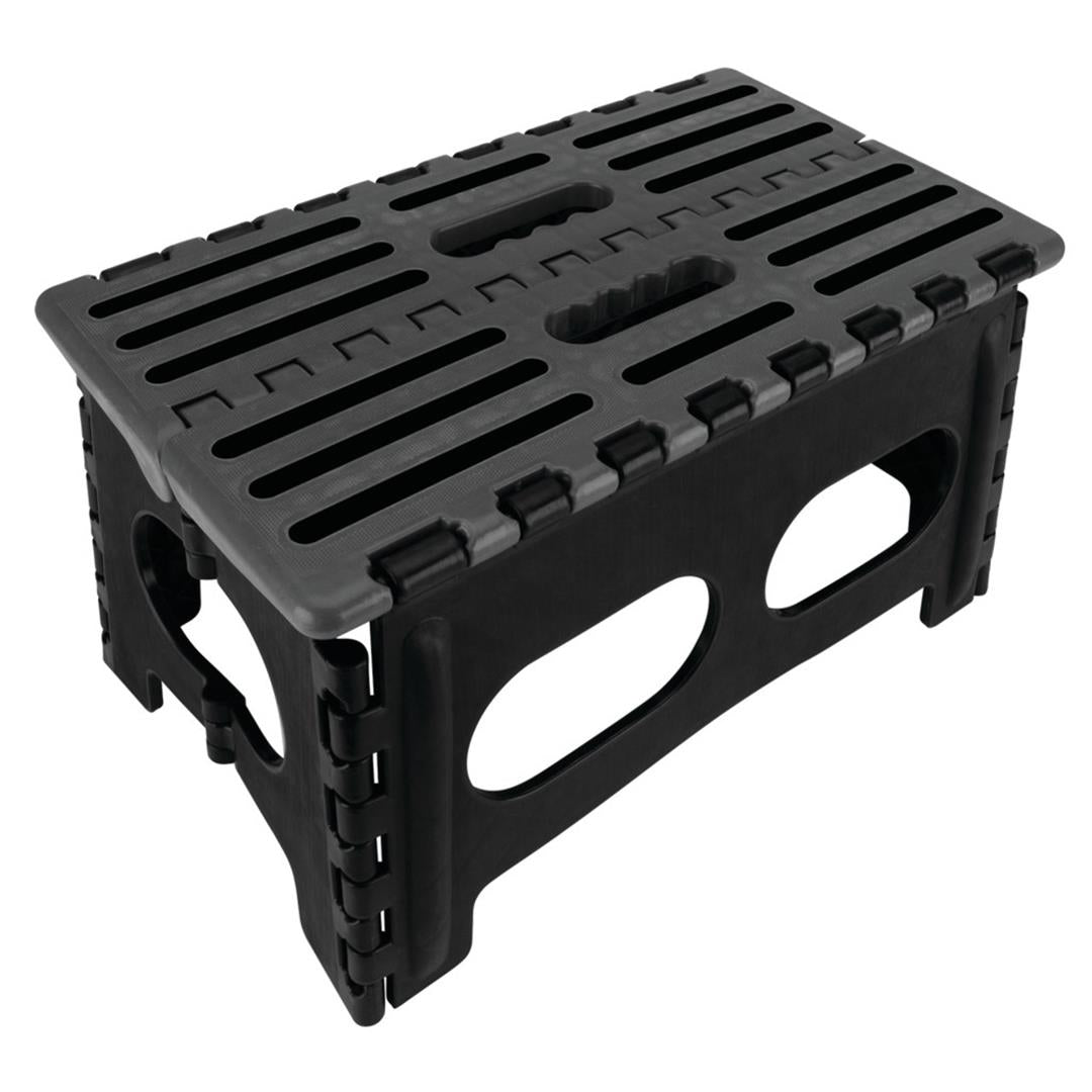 15' X-WIDE FOLDING STEP STOOL