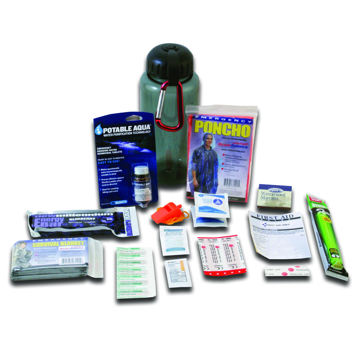 DELUXE WATER BOTTLE SURVI
