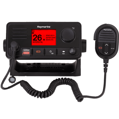 VHF RAY63 W/GPS OPT. 2ND STATION