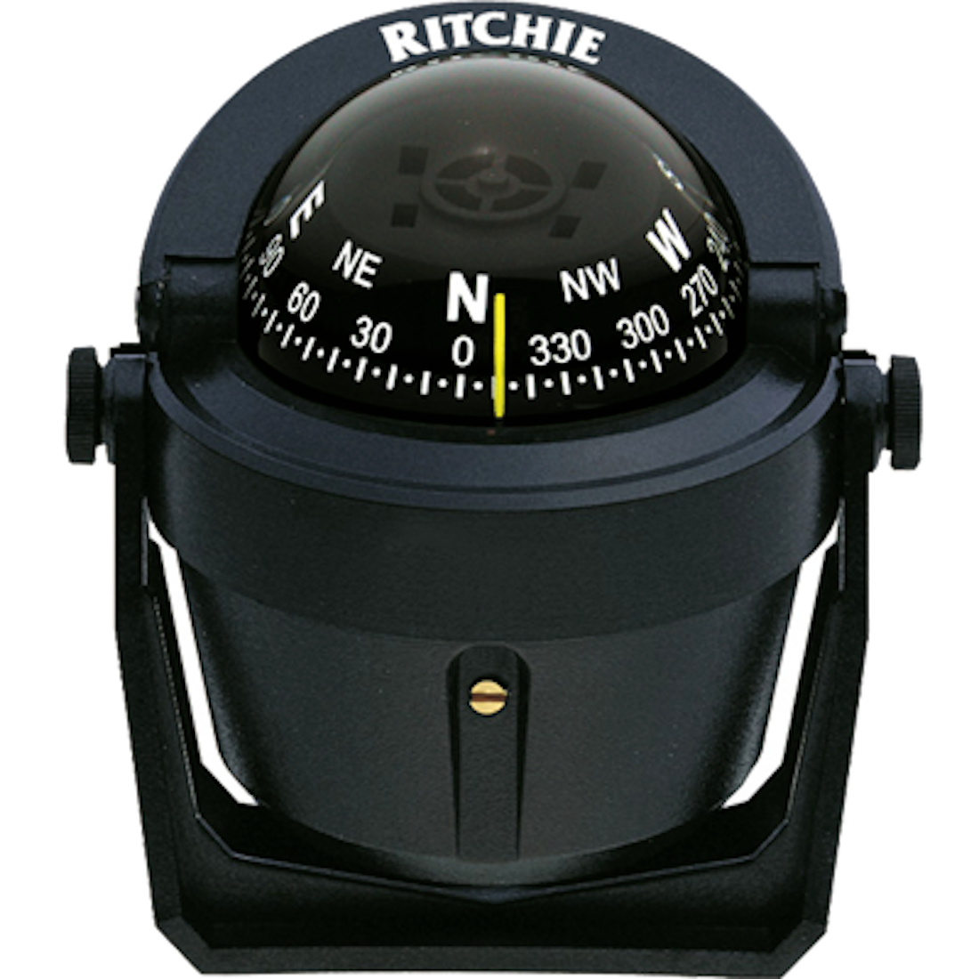 COMPASS  BRKT MNT  2.75' DIAL  BLK.
