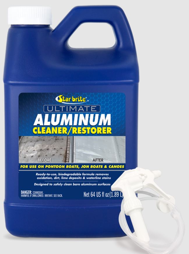 ULTIMATE ALUMINUM CLEANER W/SPRAYER