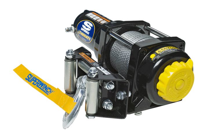 4000 LB ATV WINCH W/ROLLER