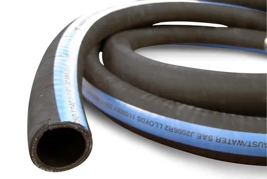 2 1/4' SHIELDSFLEX II WATER/EXHAUST