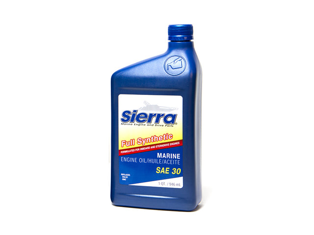 FULL SYNTHETIC ENGINE OIL SAE 30 -