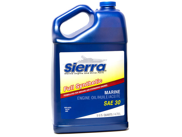 FULL SYNTHETIC ENGINE OIL SAE 30 -