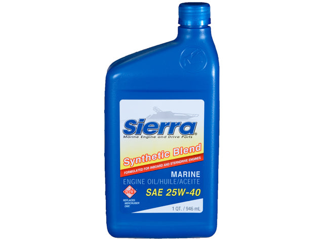 SYNTHETIC BLEND MERCRUISER STERNDRI