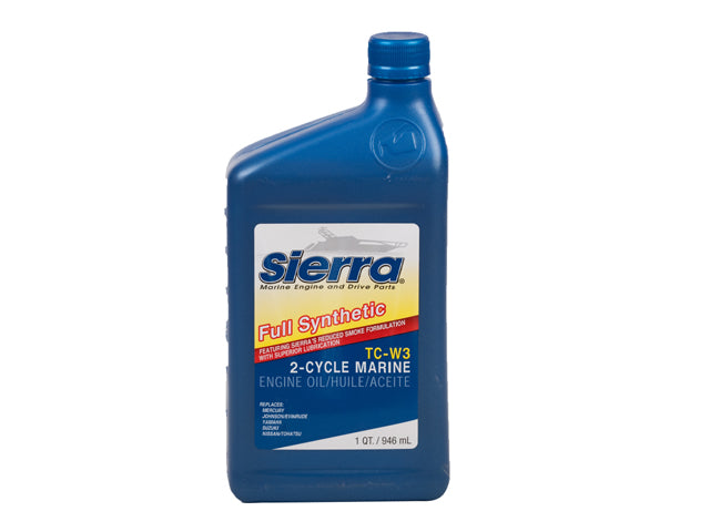 FUEL SYNTHETIC  TC-W3 OIL  QUART