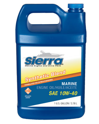 GALLON  10W-40 FC-W SEMI SYN