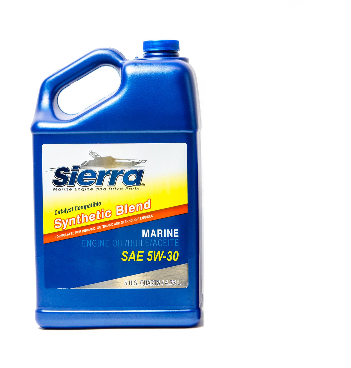 5W-30 SEMI-SYNTHETIC FC-WCAT ( 5QT)