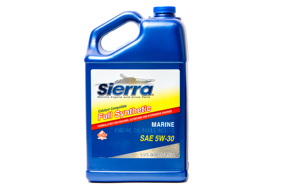 5W-30 FULL SYNTHETIC FC-WCAT (5 QT)