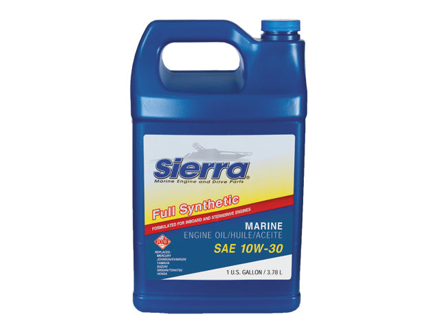 10W30 SYNTHETIC OIL - GAL