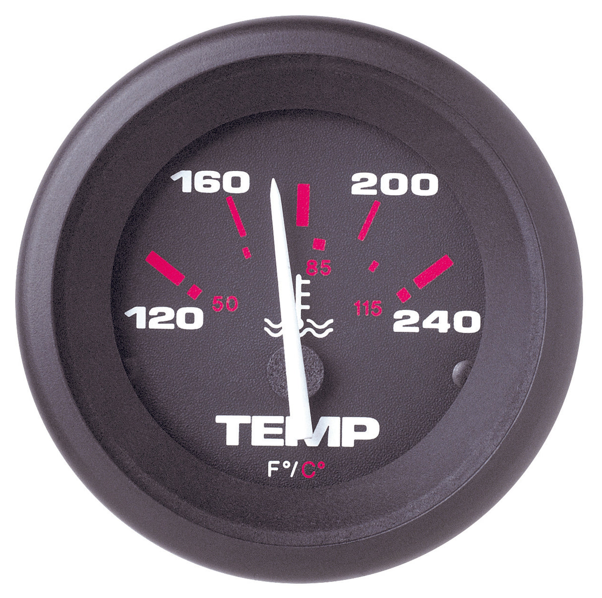 WATER TEMPERATURE  AMEGA 2' I/O - I