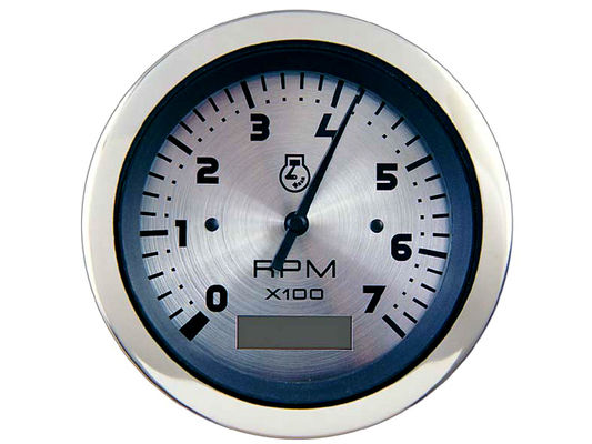 TACH 7K/HOURMETER  STERLING 3'