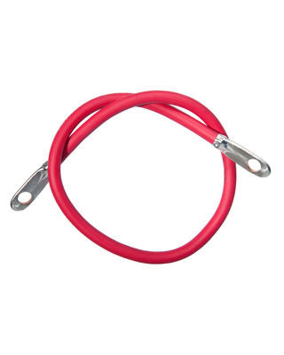 BATTERY CABLE 2' RED