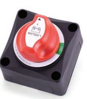 SWITCH  2 POSITION BATTERY DISCONNE