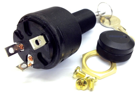 3 POSITION IGNITION SWITCH CONVENTI