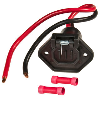 TROLLING MOTOR PLUG BOAT SIDE 12V