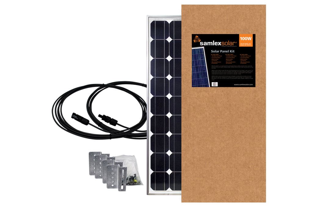 100W SOLAR PANEL KIT