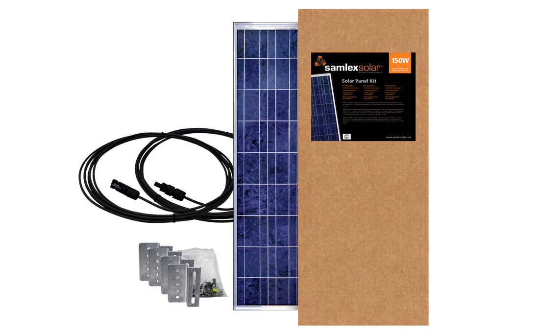 150W SOLAR PANEL KIT