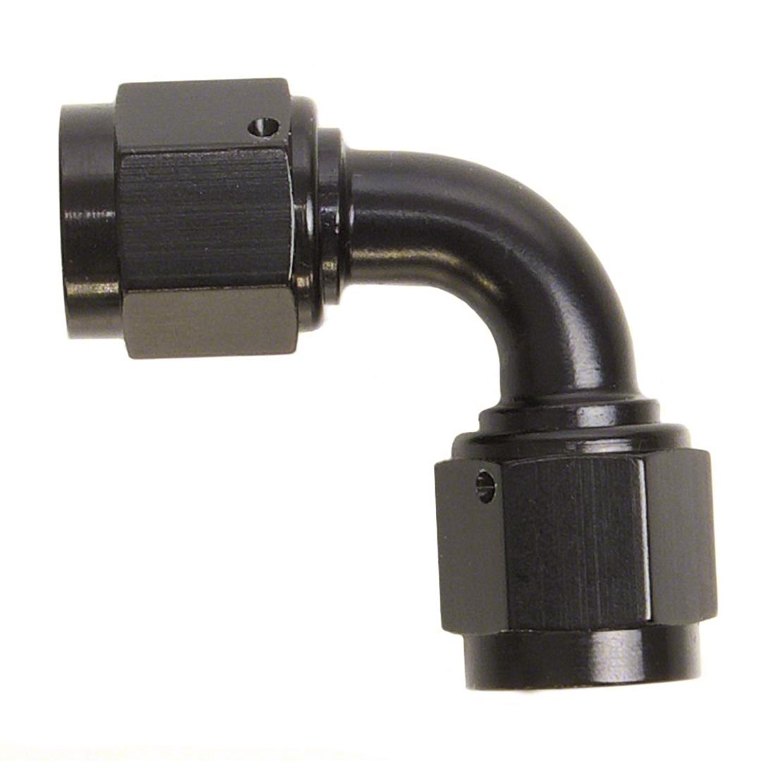 -10AN 90  BLK SWIVEL COUPLER