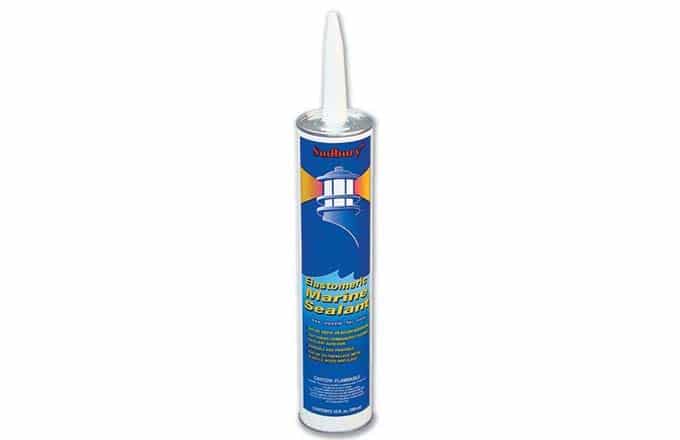 ELASTO SEALANT WHT 10OZ CARTRIDGE