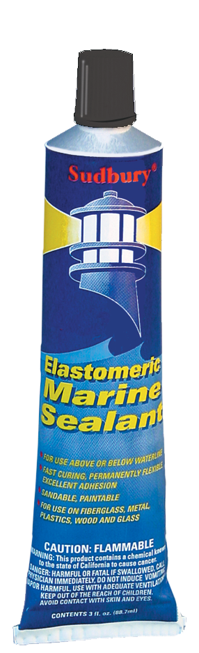 ELASTO SEAL BLACK 3OZ TUBE CARDED