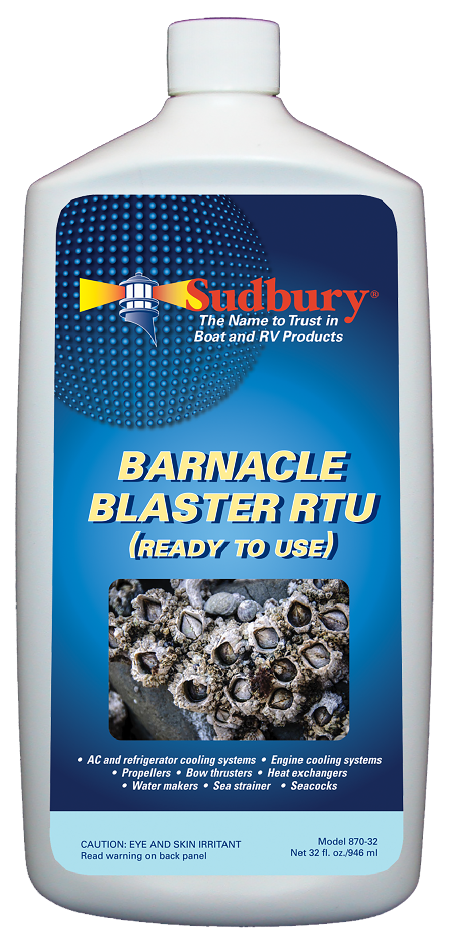 BARNACLE BLASTER READY TO USE