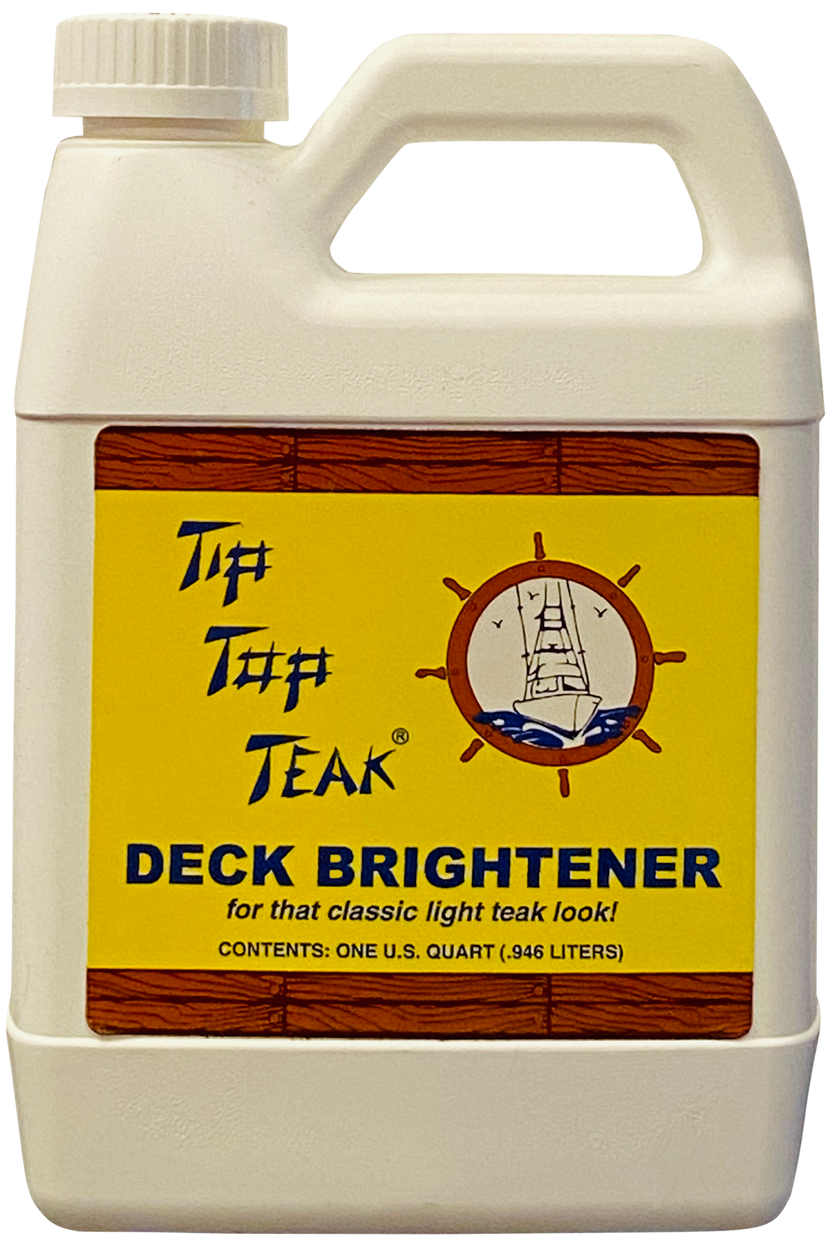 TIP TOP TEAK BRIGHTNER