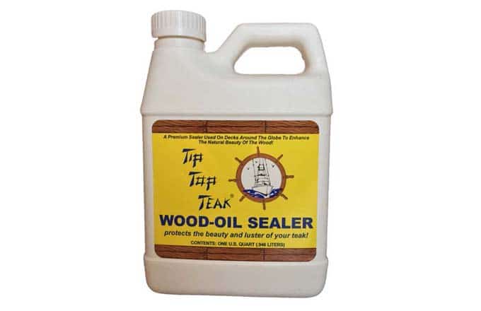 TIP TOP TEAK SEALER QUART
