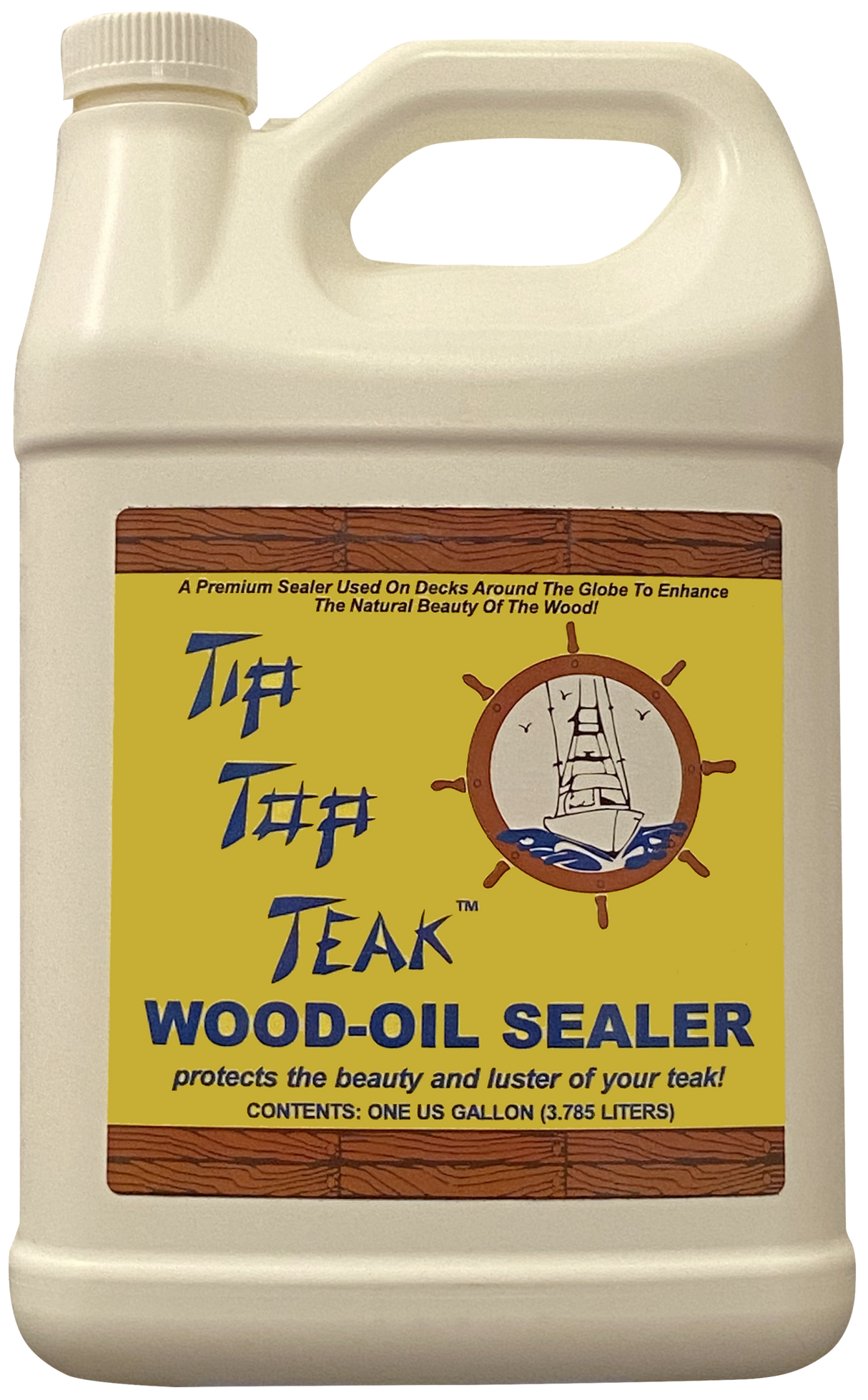 TIP TOP TEAK SEALER GALLON