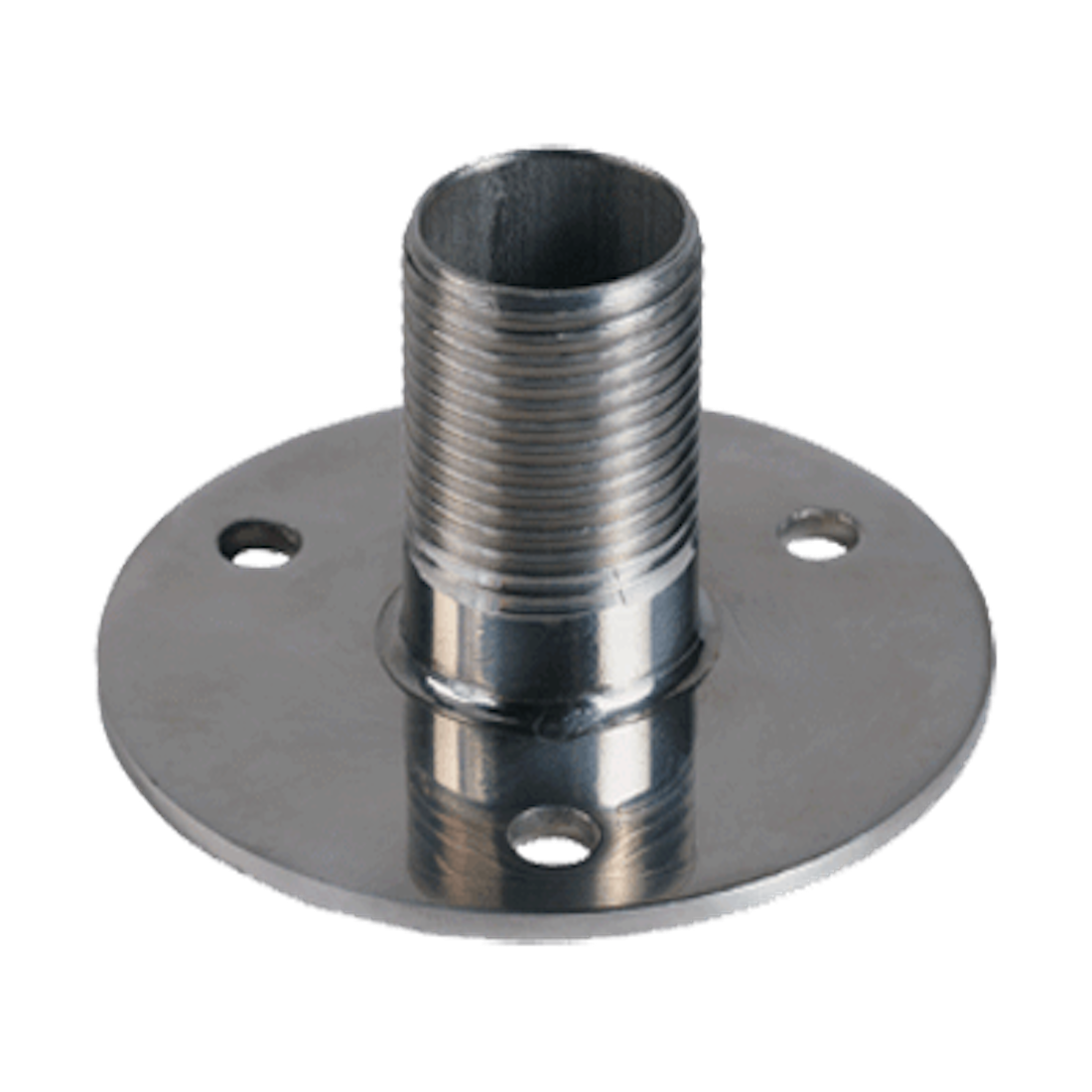 1' HIGH STAINLESS FLANGE MOUNT