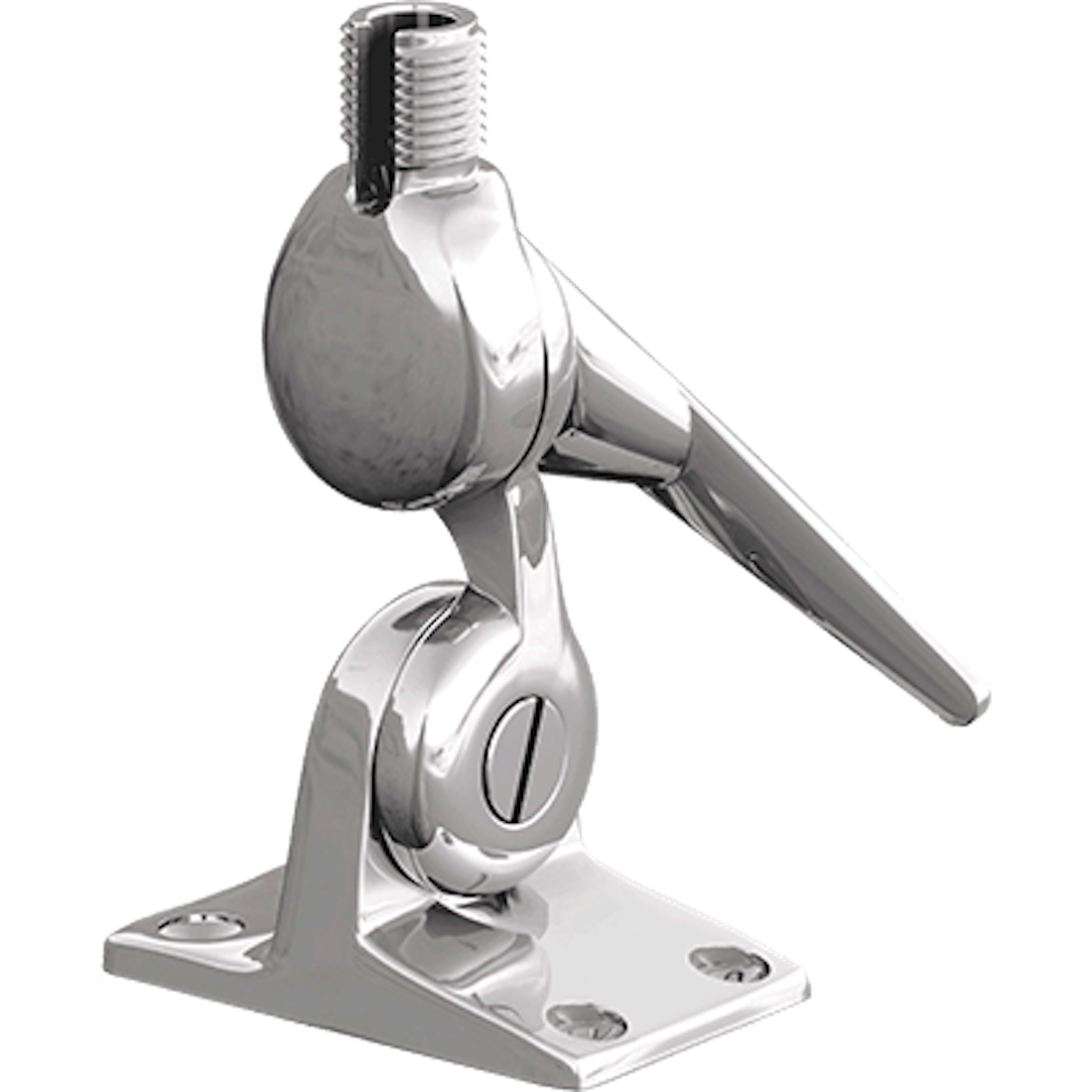 4-WAY STAINLESS RATCHET MNT