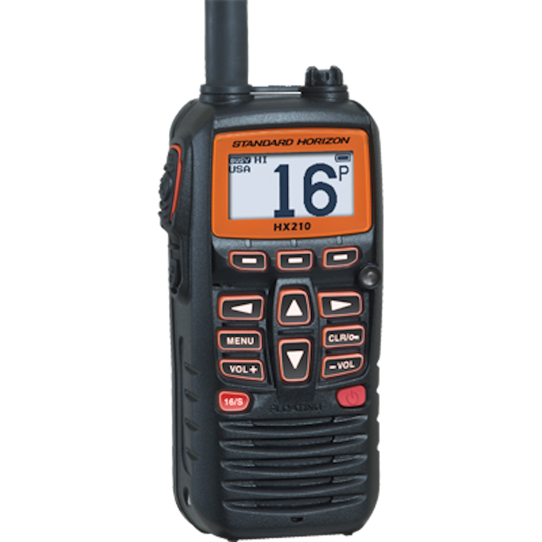 VHF-HH  6WATT FLOATS OPT.SPKR/MIC