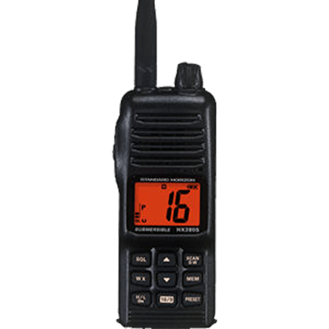 VHF-HH  5WATT W/LAND MOBILE CHANNEL