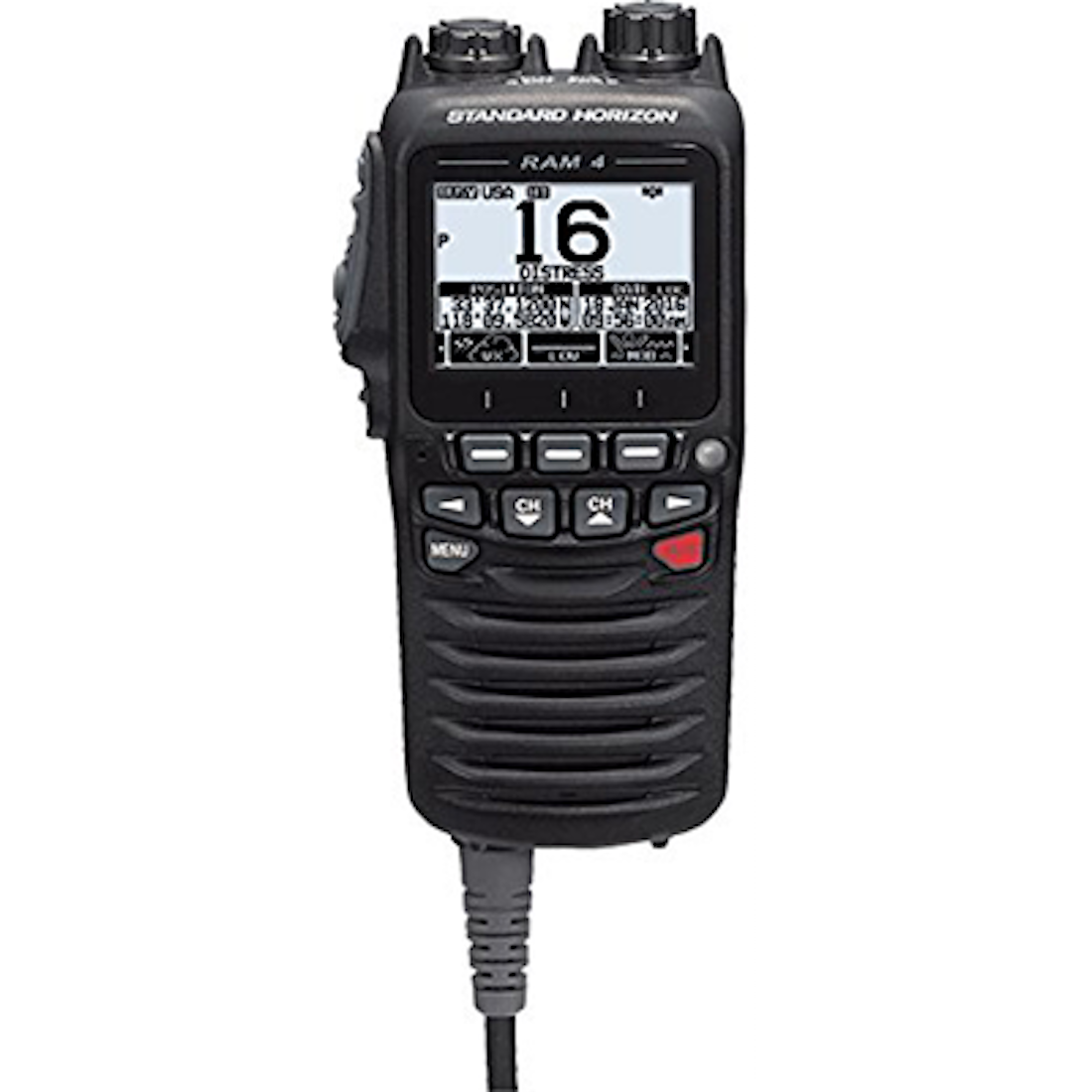 REMOTE MIC/CONTROL  WIRED  RAM4