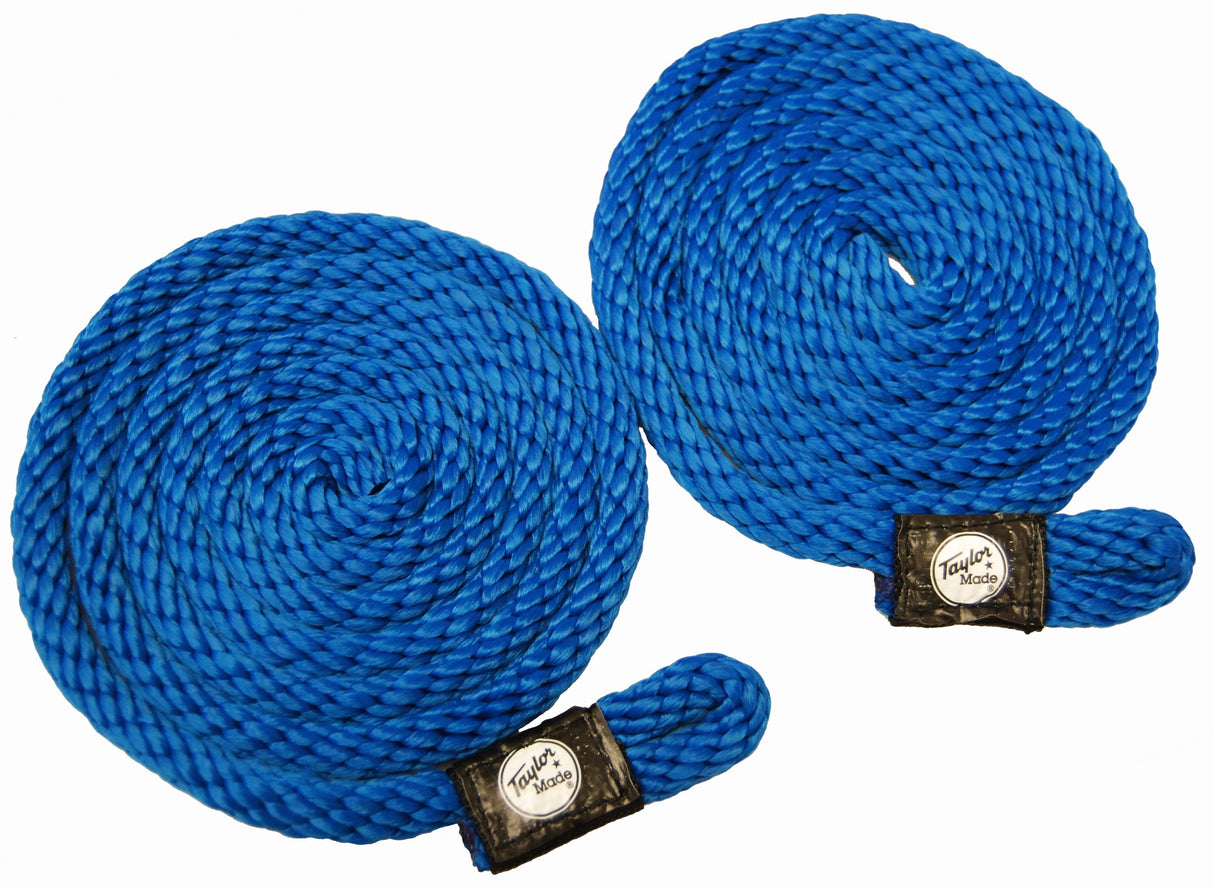 3/8' X 72' BRAIDED ROPE  BLUE