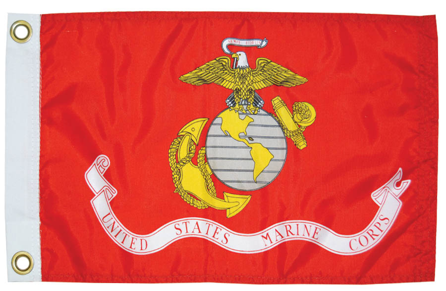 12X18  MARINE  FLAG