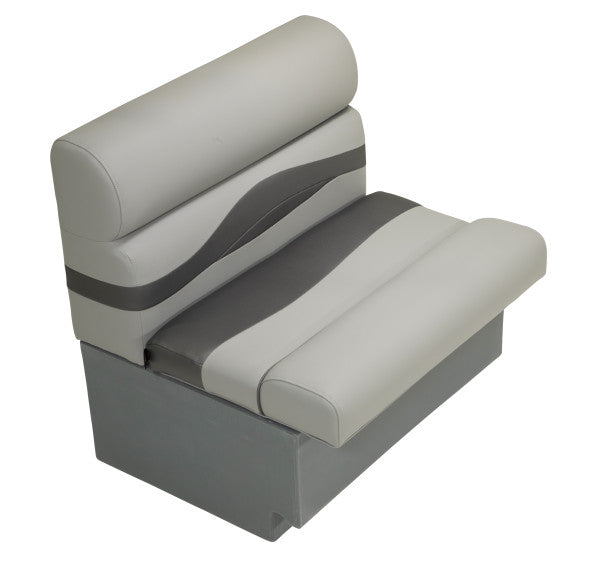 30' BENCH SEAT CHARCOAL