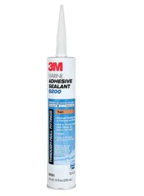 3M  MARINE ADHESIVE SEALANT 5200 TA