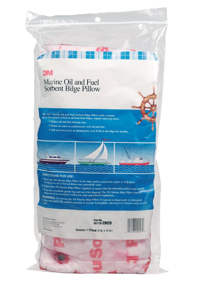 3M  MARINE OIL AND FUEL ABSORBENT B