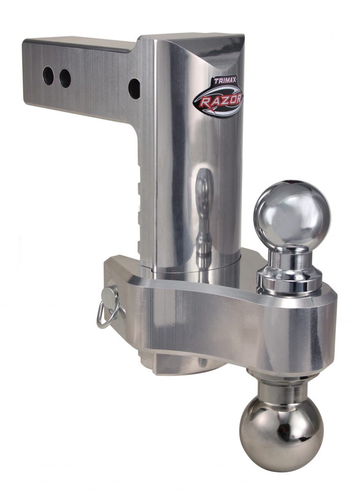 8' ADJUSTABLE HEAVY DUTY HITCH