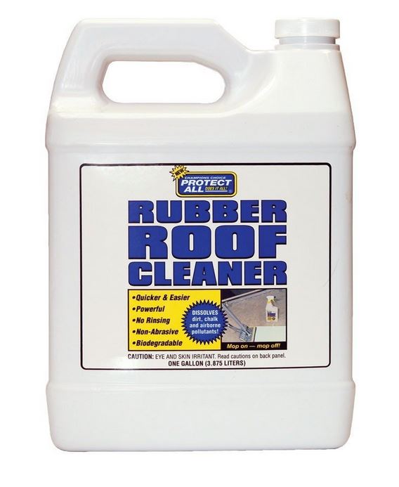 RUBBER ROOF CLNR B/L GAL