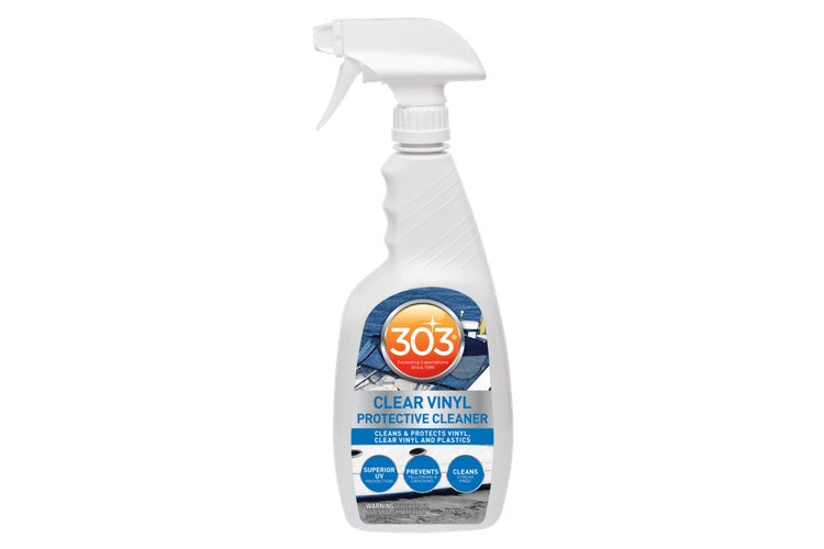 6/32 OZ CLR VINYL PROTECTIVE CLNER
