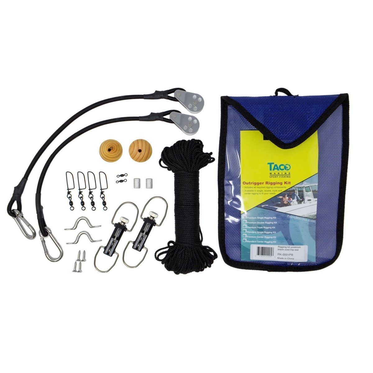 RIGGING KIT  PREMIUM BLACK