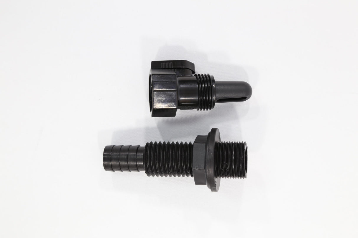 3/4' BLACK AERATOR WITH VALVE