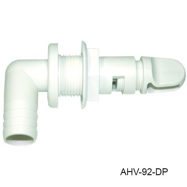 3/4'  90 DEGREE WHITE AERATOR HEAD