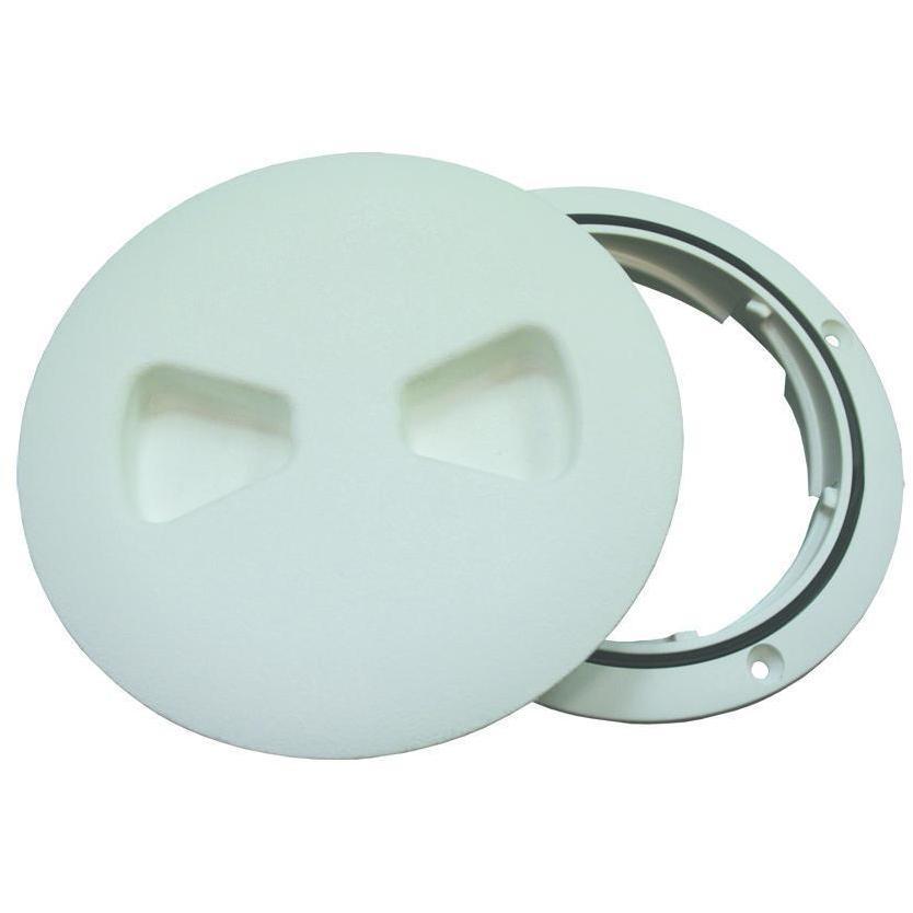 4' LOW PROFILE DECK PLATE W/ GASKET
