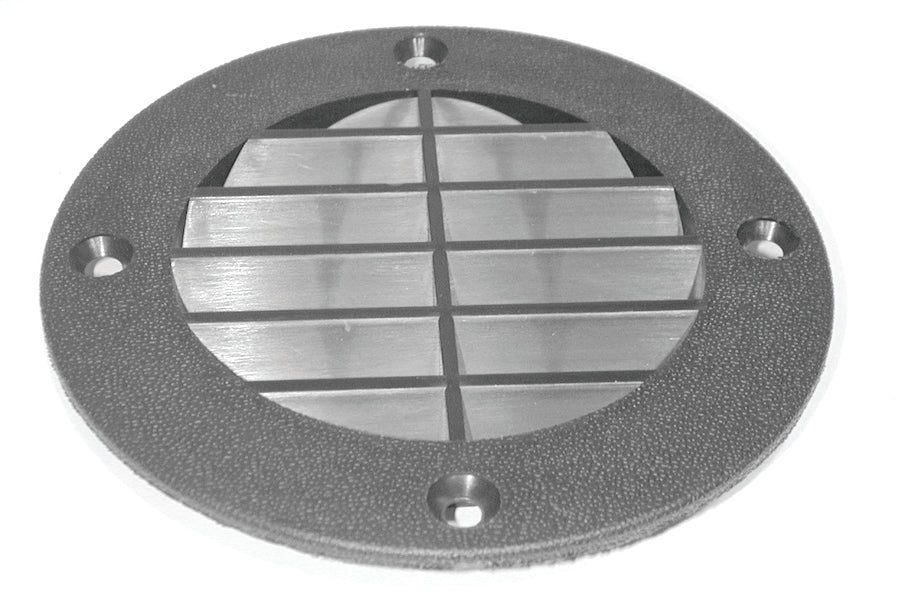 4' BLACK VENT COVER