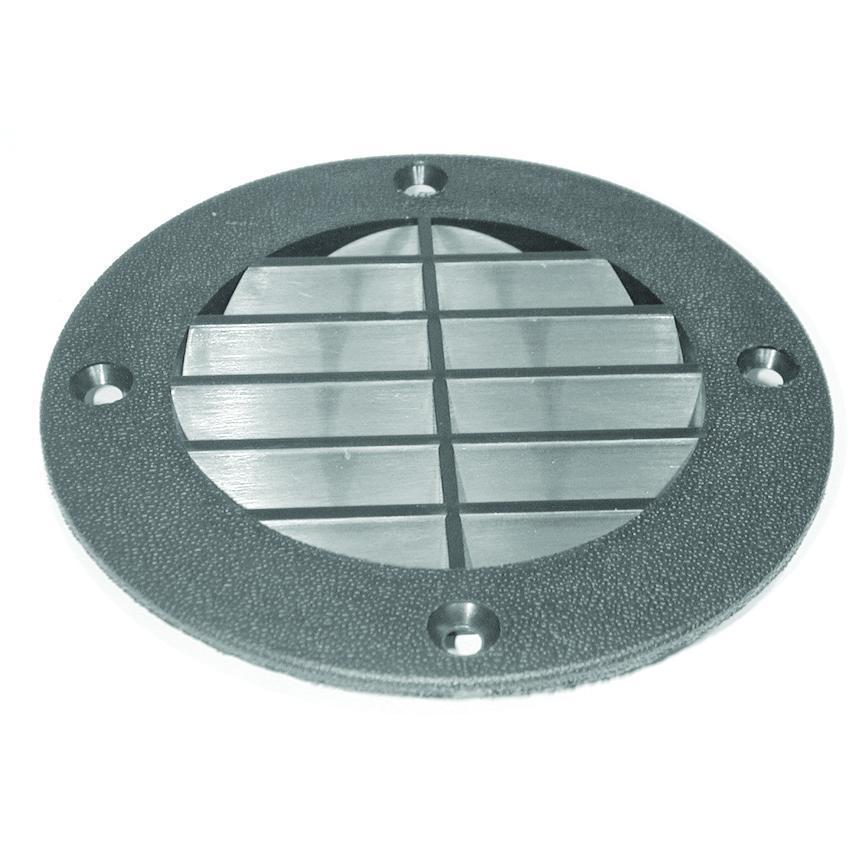 4' WHITE  VENT COVER